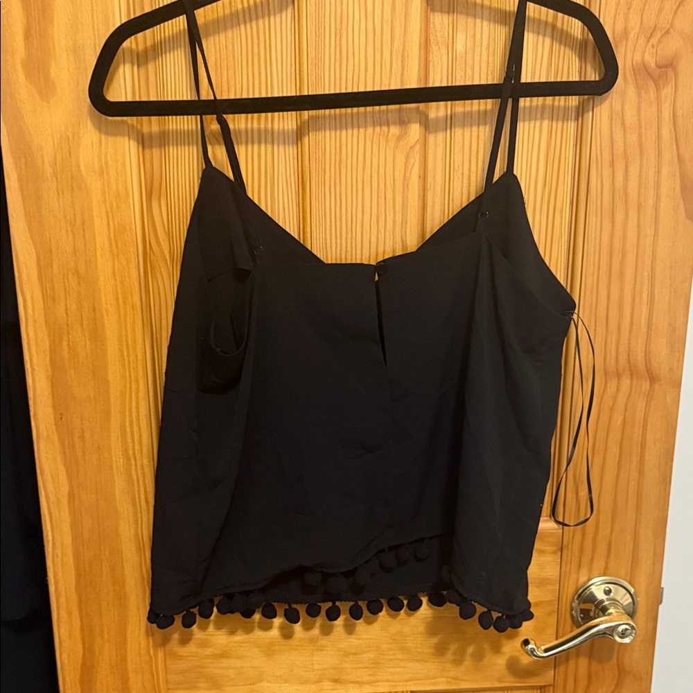 French Connection Black Camisole Top